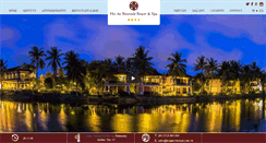 Desktop Screenshot of hoianriverresort.com